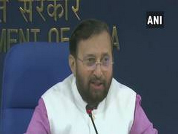 Information and Broadcasting Minister Prakash Javadekar briefing the media in New Delhi on Wednesday. 