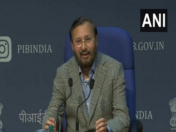 Union Minister Prakash Javadekar. [File Photo/ANI]