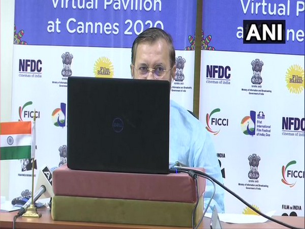Information and Broadcasting Minister Prakash Javadekar on Monday virtually inaugurated the India Pavilion at Cannes Film Market 2020.