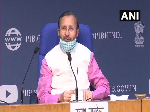 Information and Broadcasting Minister Prakash Javadekar