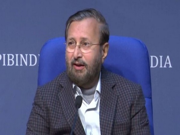 Union Minister Prakash Javadekar briefing media on Cabinert decisions in New Delhi on Wednesday 
