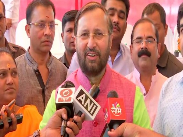 Union Minister Prakash Javadekar. Photo/ANI