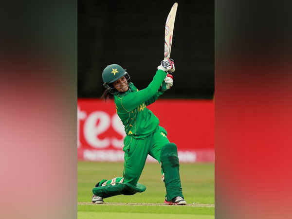 Pakistan cricketer Javeria Khan