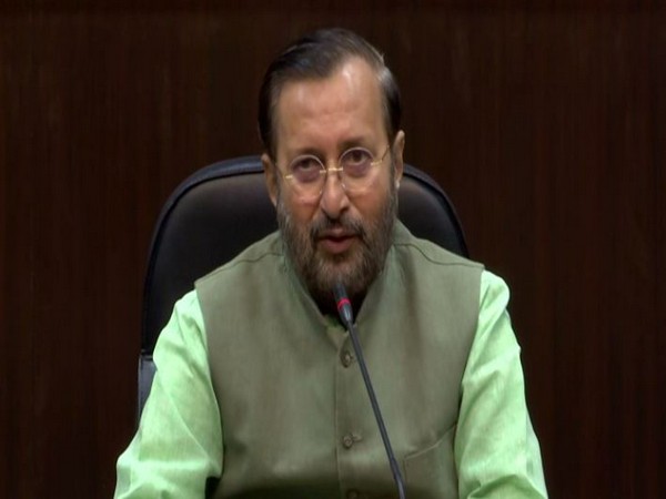Union Minister Prakash Javadekar addressing press conference in New Delhi on Saturday 