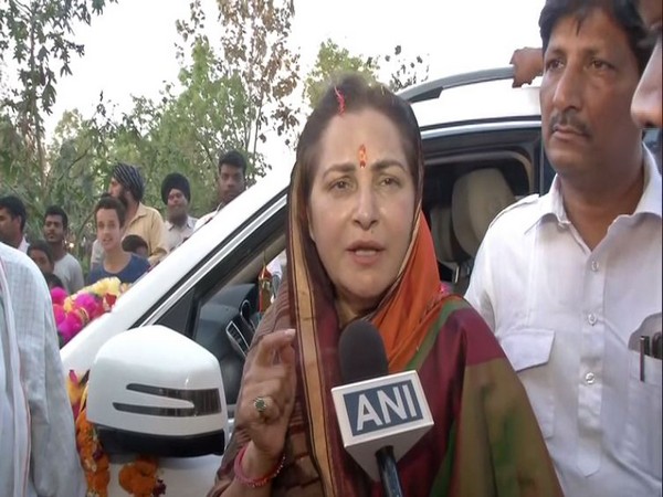 BJP leader Jaya Prada (File Photo/ANI)
