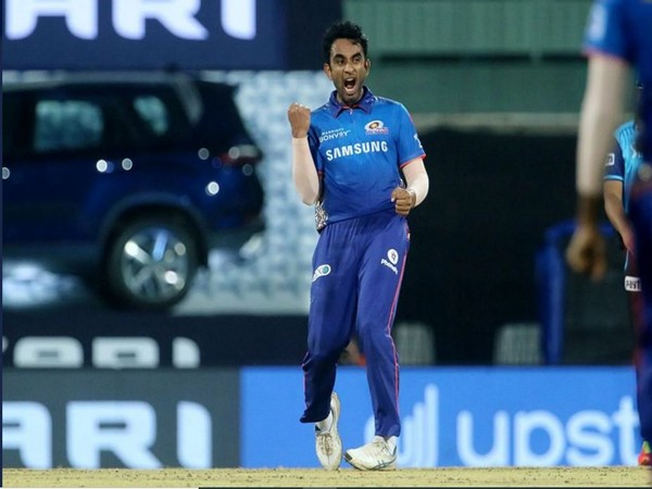 Mumbai Indians' Jayant Yadav (Photo/ iplt20.com)