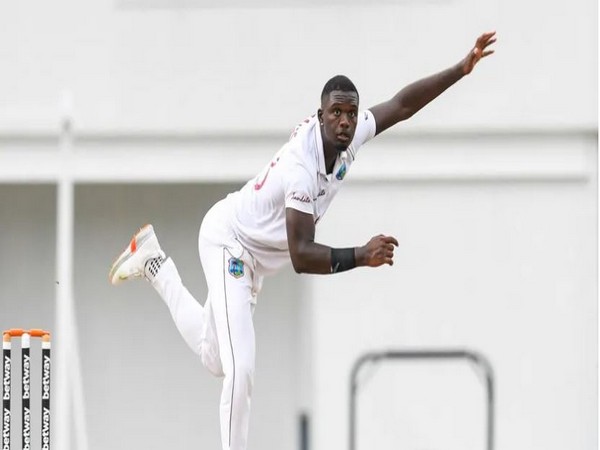 Windies pacer Jayden Seales (Photo/ ICC)