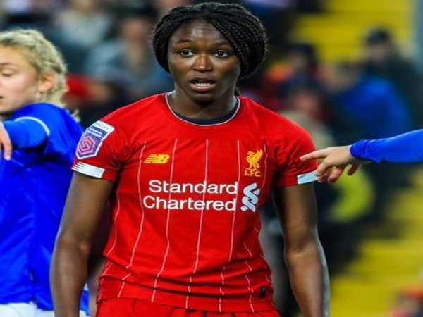 Liverpool Women's Rinsola Babajide (Photo/ Rinsola Babajide Twitter) 