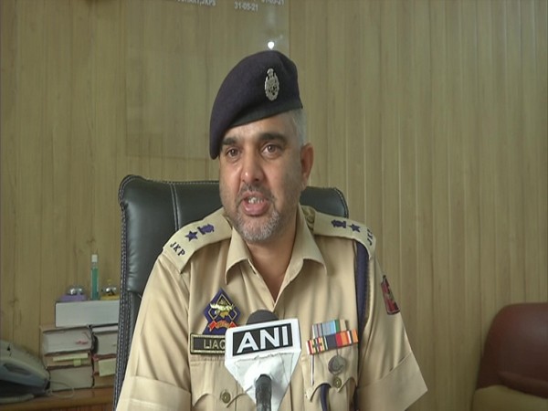 Additional Superintendent of Police in Poonch, Liaqat Ali (Photo/ANI)