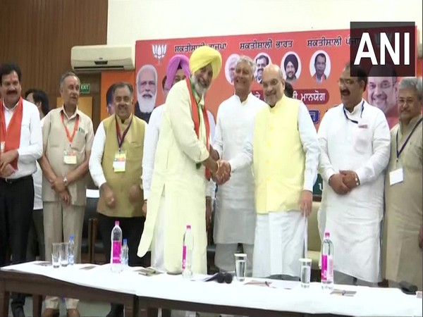 Balbir Singh Sidhu (Photo/ANI)