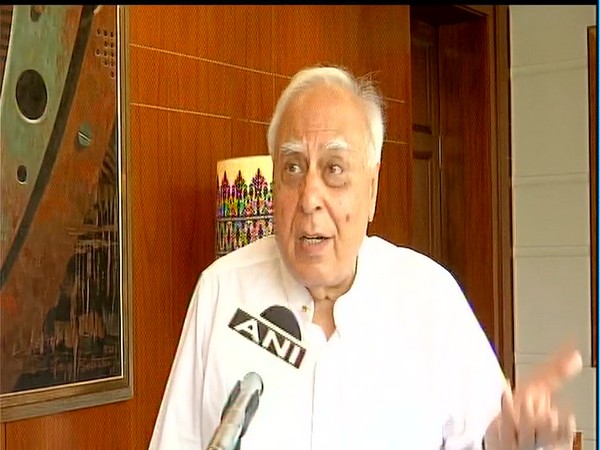 Senior Congress leader Kapil Sibal (Photo/ANI)