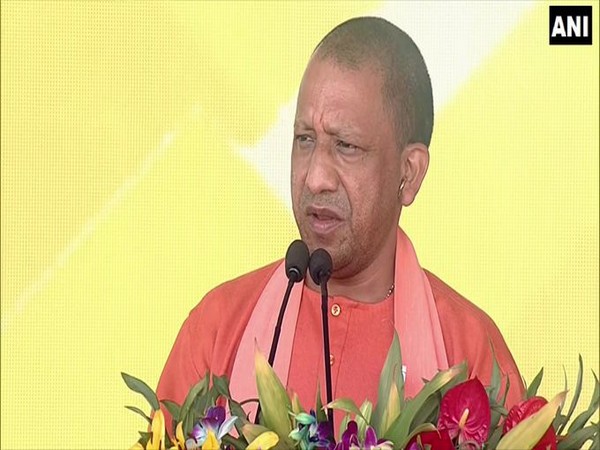 Uttar Pradesh CM Yogi Adityanath (Photo/ANI)