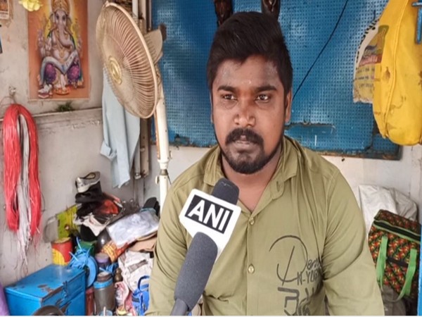 BE civil engineering graduate Karthik (Photo/ANI)