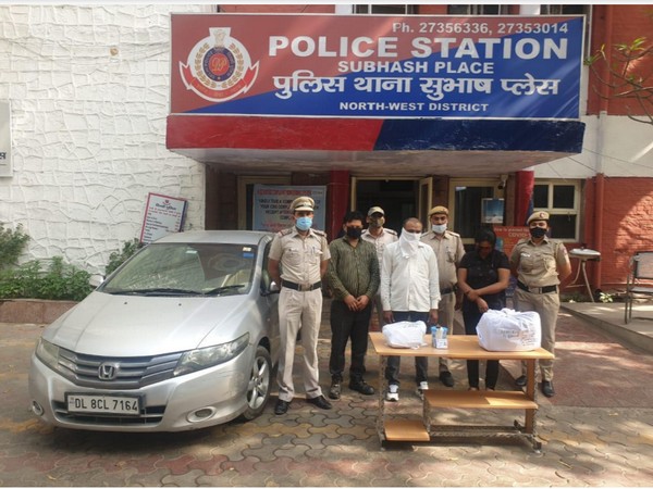 Delhi Police arrested three accused.