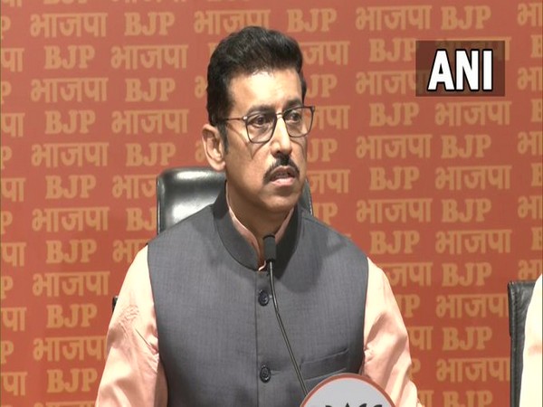 BJP leader Rajyavardhan Rathore (Photo/ANI)