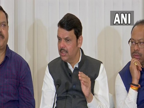 Maharashtra Deputy Chief Minister Devendra Fadnavis (Photo/ANI)
