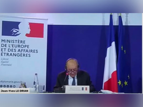 France Foreign Minister Jean Yves Le Drian