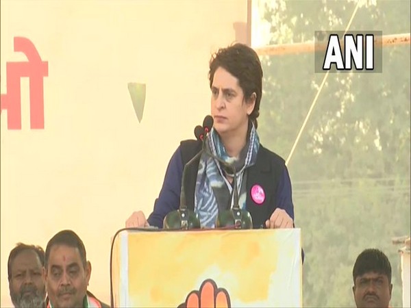 Congress leader Priyanka Gandhi Vadra (Photo/ANI)