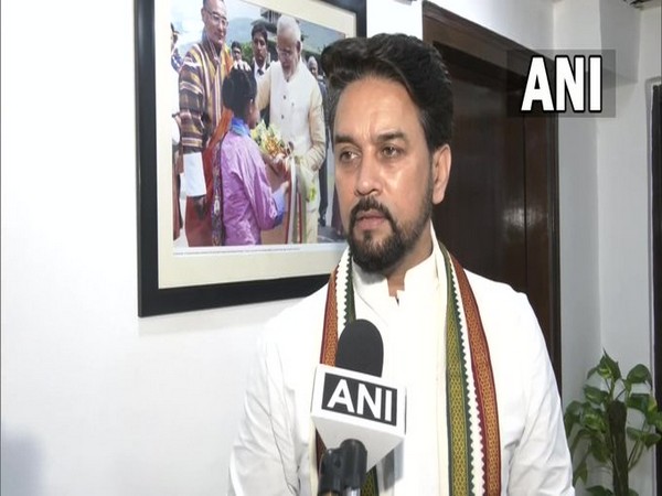 Union Minister Anurag Thakur (Photo/ANI)