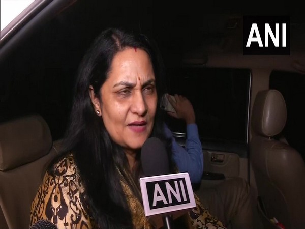 Bharatiya Janata Party Lok Sabha MP Sunita Duggal (File photo)