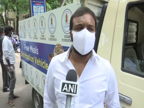 Arvind, the Chairman of the Foundation (Photo/ANI) 