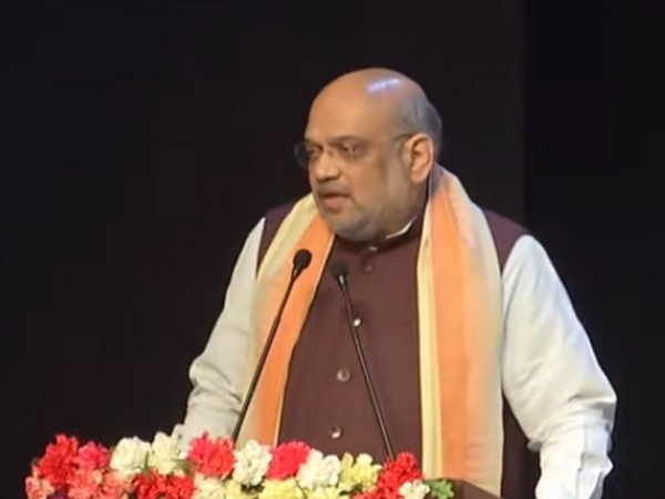 Union Home Minister Amit Shah at UP BJP Legislature Party meet (Photo/ANI)