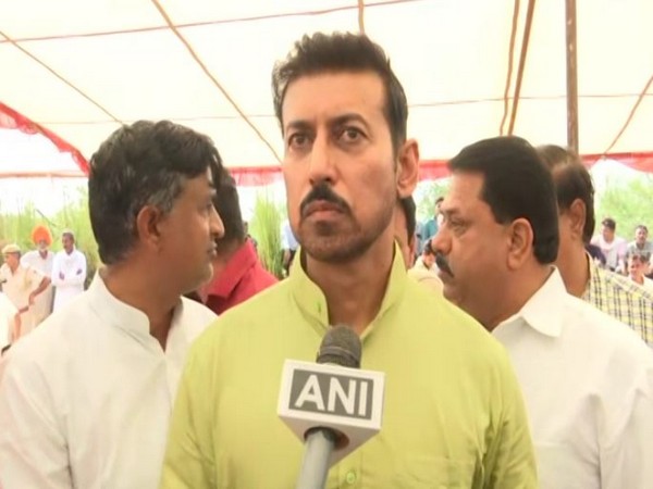 BJP MP Rajyavardhan Singh Rathore (Photo/ANI)