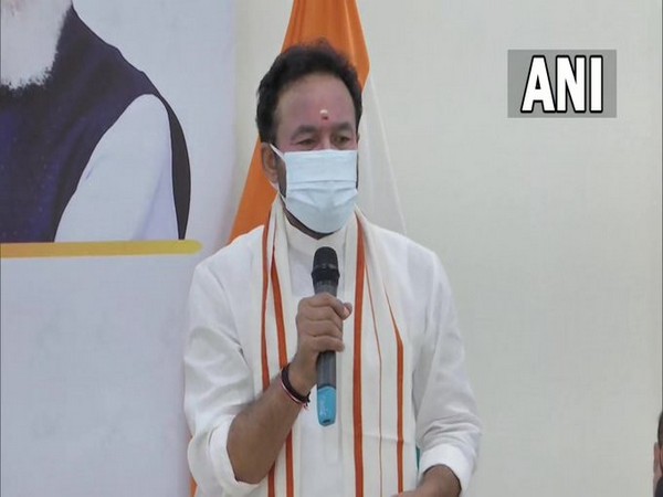 Union Minister G Kishan Reddy (Photo/ANI)