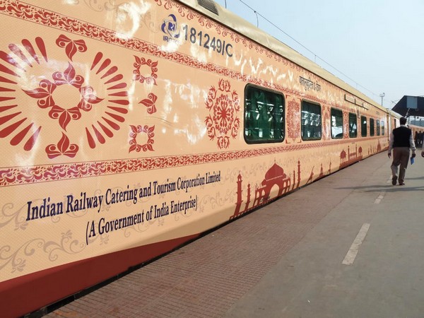Visual of a train coach of Shri Ramayan Yatra (File photo)