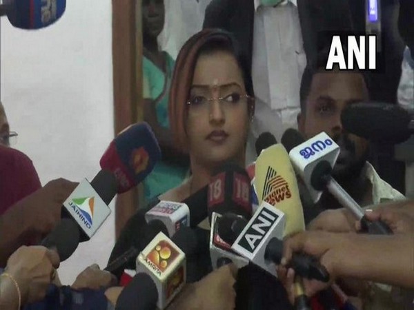 Swapna Suresh, prime accused in gold smuggling case (Photo/ANI)