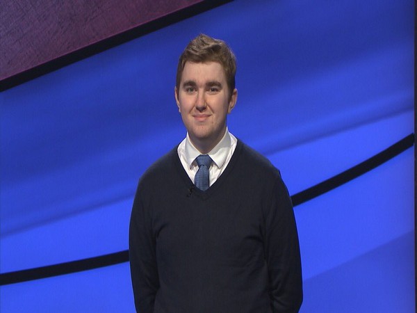 Late 'Jeopardy!' champ, Brayden Smith (Image Source: Twitter)
