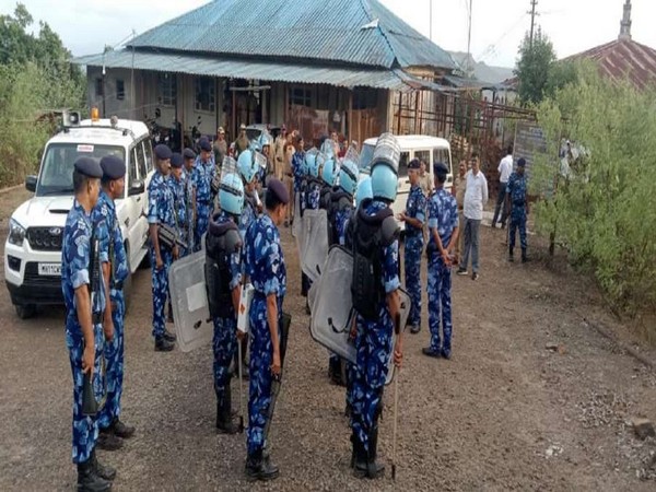 Afzal Khan's tomb security increased (Photo/ANI)