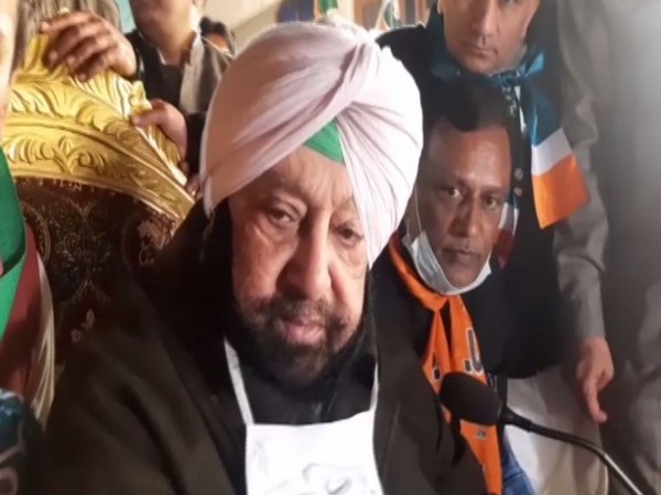 Punjab Lok Congress leader captain Amarinder Singh (Photo/ANI) 