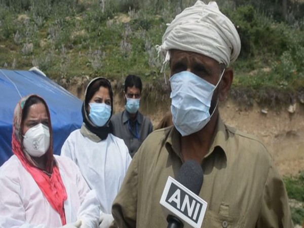 Muhammad Yousuf speaking to ANI. 