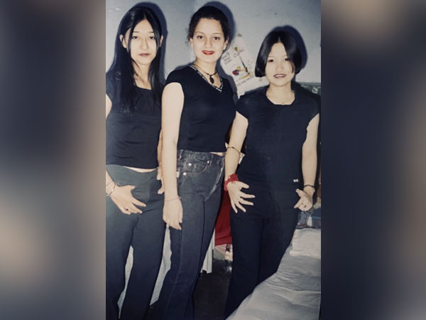 Throwback picture shared by actor Kangana Ranaut (Image source: Twitter) 