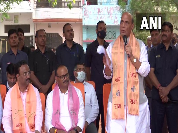 Defence Minister Rajnath Singh (Photo/ANI)