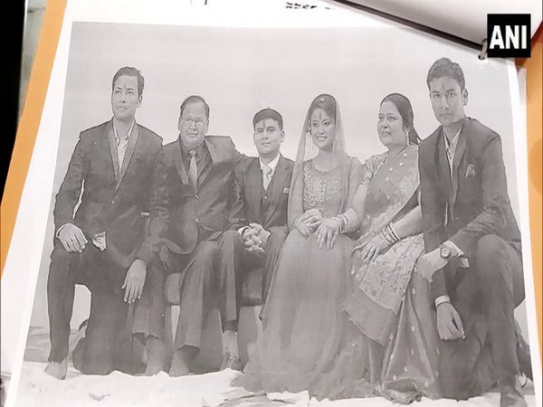 Visual of marriage ceremony of Sanjeev and Sadhana Prasad (Photo/ANI)