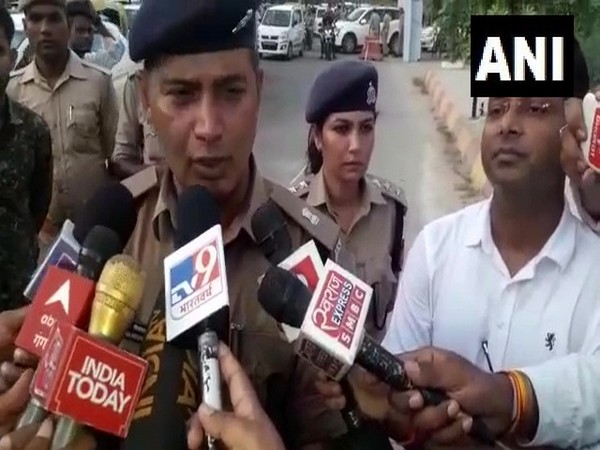 Rajesh Srivastava, ADCP South, Lucknow. (ANI/photo)