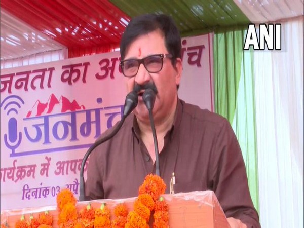 Himachal Pradesh Education Minister, Govind Singh Thakur (Photo/ANI)