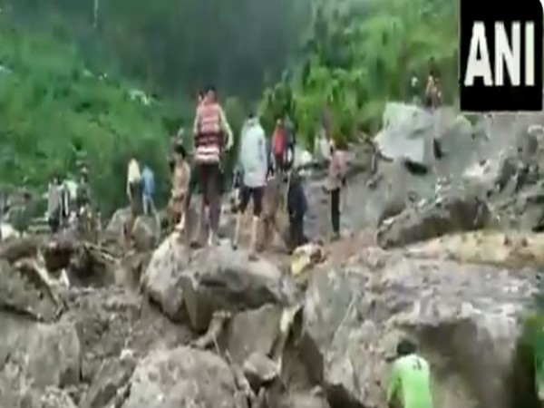 Visuals of rescue operations in Boh valley (Photo/ANI)