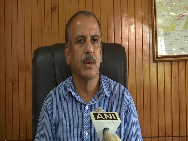 Shafat Ahmed Jeelani, Executive Engineer Mechanical wing LAWDA (Photo/ANI)
