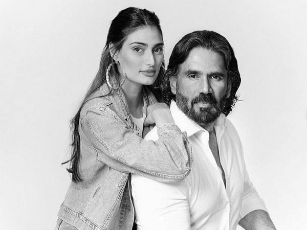 Suniel Shetty and Athiya Shetty (Image source: Instagram)
