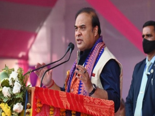 Assam Chief Minister Himanta Biswa Sarma (File Photo/ANI)