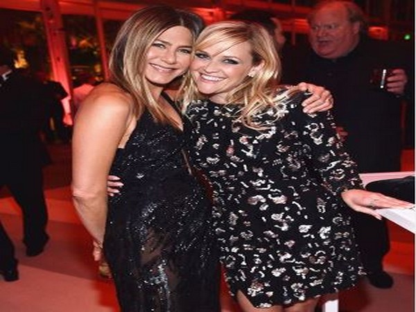 Jennifer Aniston and Reese Witherspoon (Image courtesy: Instagram)