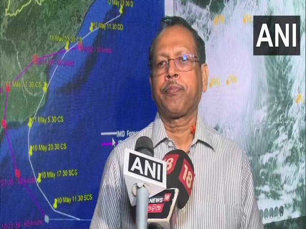Odisha Special Relief Commissioner  Pradeep Kumar Jena (Photo/ANI) 