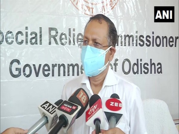 Odisha Special Relief Commissioner PK Jena. (Photo/ANI)