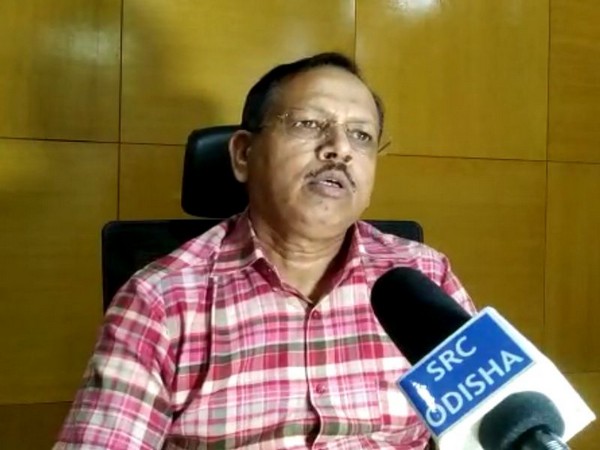 Pradeep Kumar Jena, Special Relief Commissioner of Odisha during a press briefing on Thursday. (Photo/ANI)