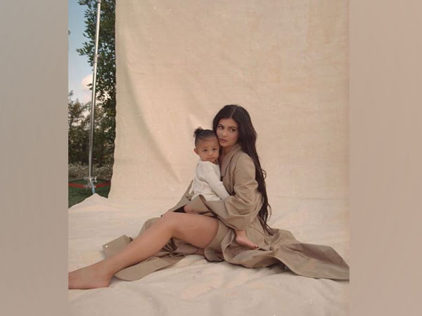 Kylie Jenner with her daughter Stormi Webster, Image courtesy: Instagram