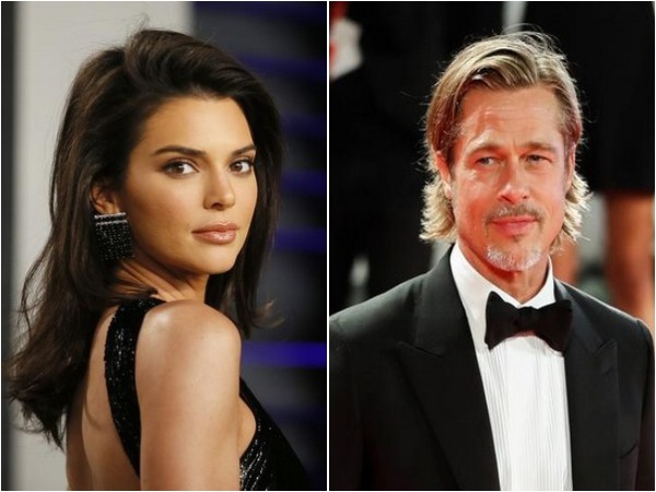Kendall Jenner and Brad Pitt