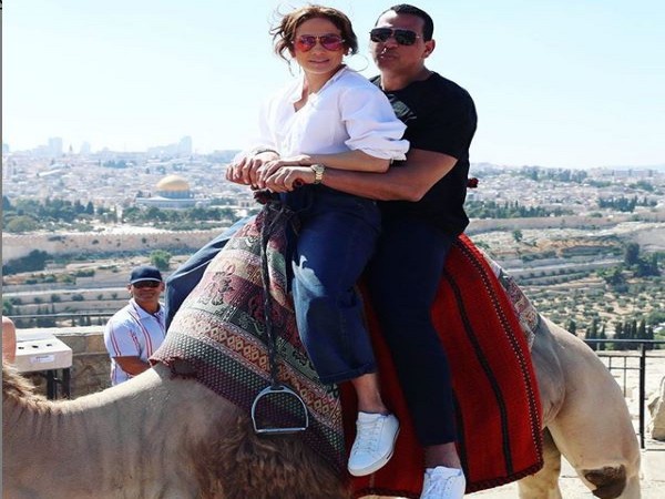 Jennifer Lopez and Alex Rodriguez (Image courtesy: Instagram)